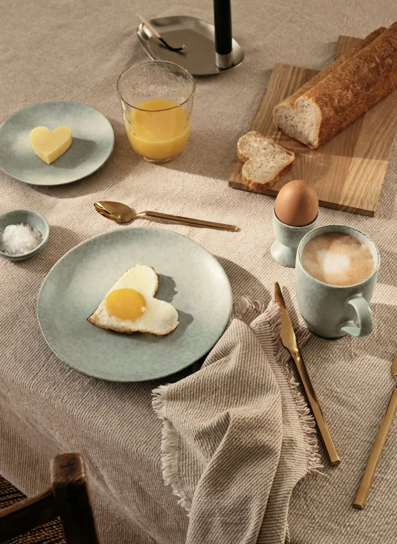 4er-Set Eierbecher NORDIC MARSH