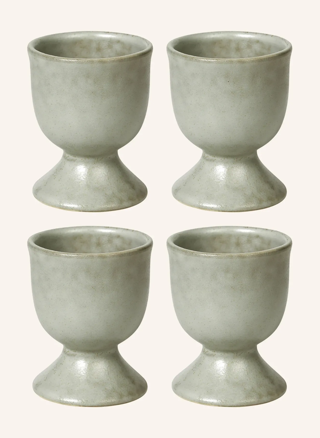 4er-Set Eierbecher NORDIC MARSH