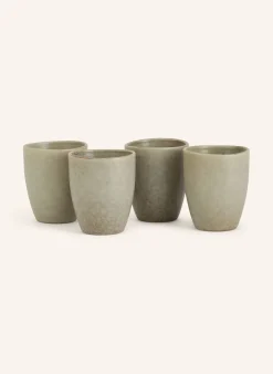 4er-Set Espressobecher NORDIC MARSH