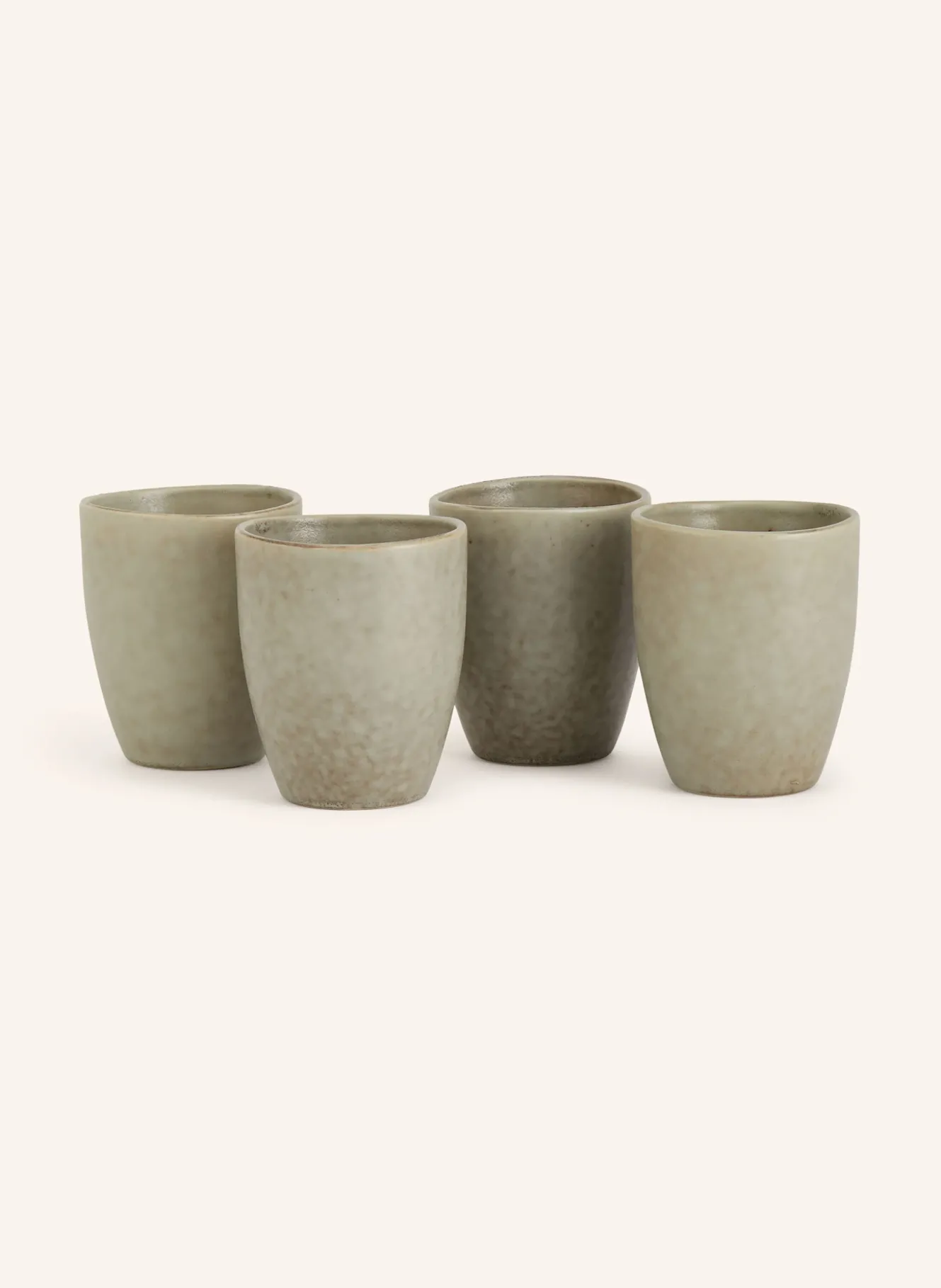 4er-Set Espressobecher NORDIC MARSH