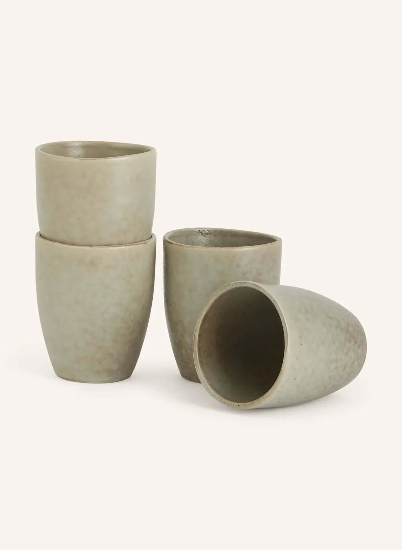 4er-Set Espressobecher NORDIC MARSH