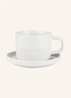 4er-Set Espressotassen MOMENTS mit Untertasse