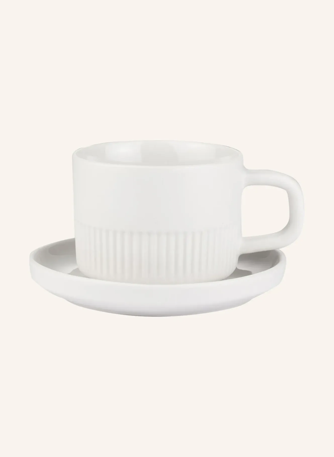 4er-Set Espressotassen MOMENTS mit Untertasse