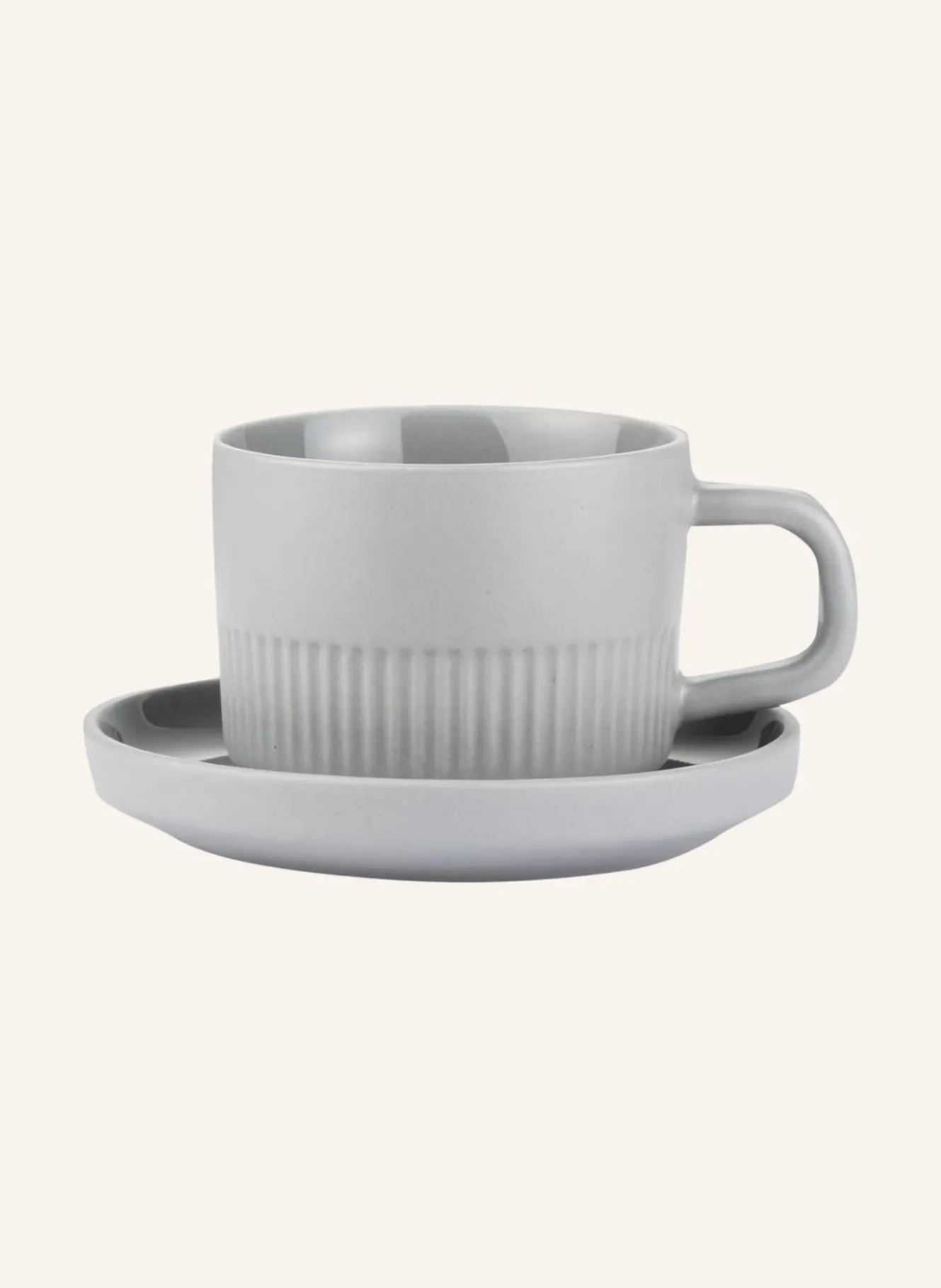 4er-Set Espressotassen MOMENTS mit Untertasse
