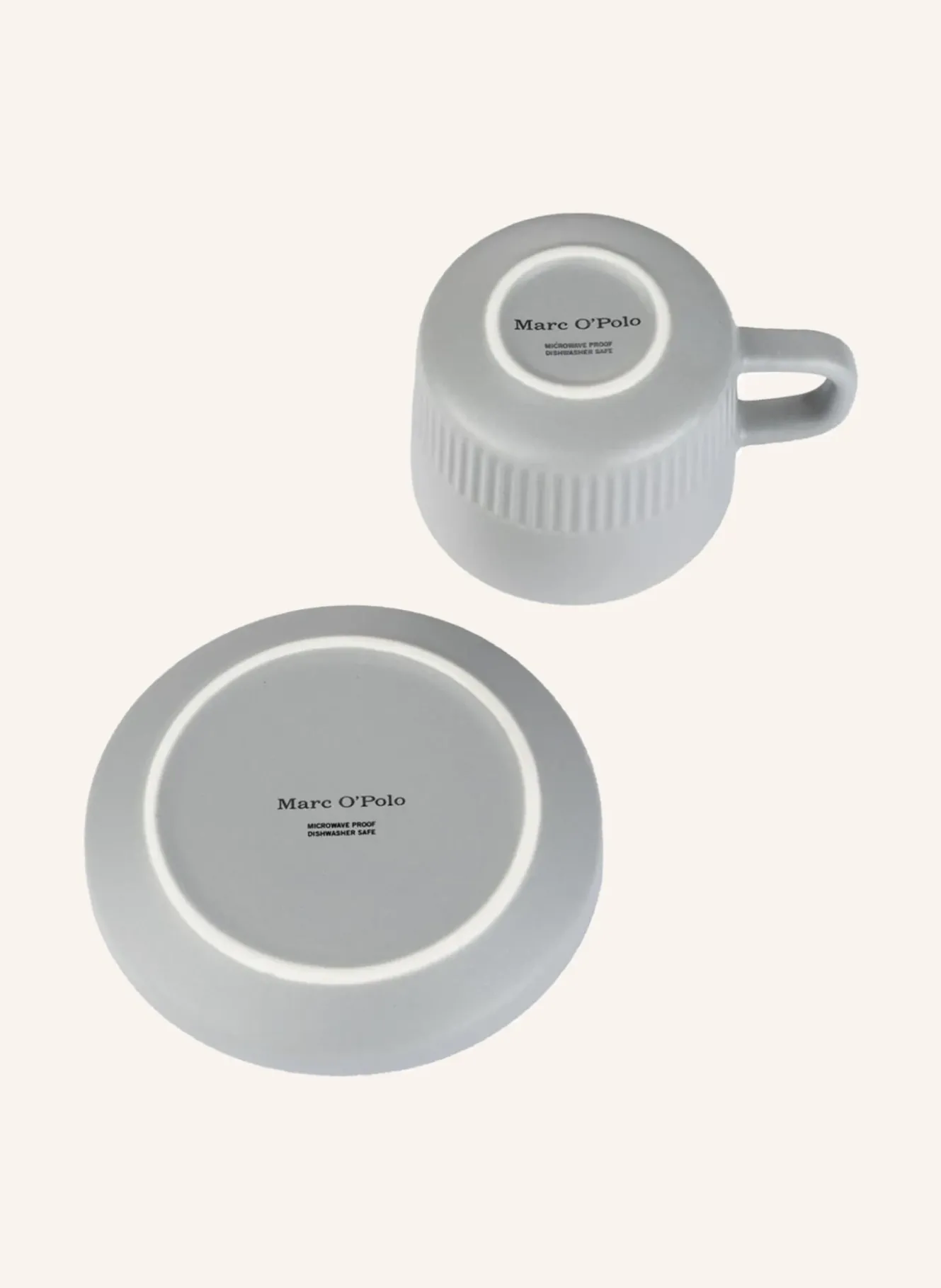 4er-Set Espressotassen MOMENTS mit Untertasse
