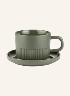 4er-Set Espressotassen MOMENTS mit Untertasse