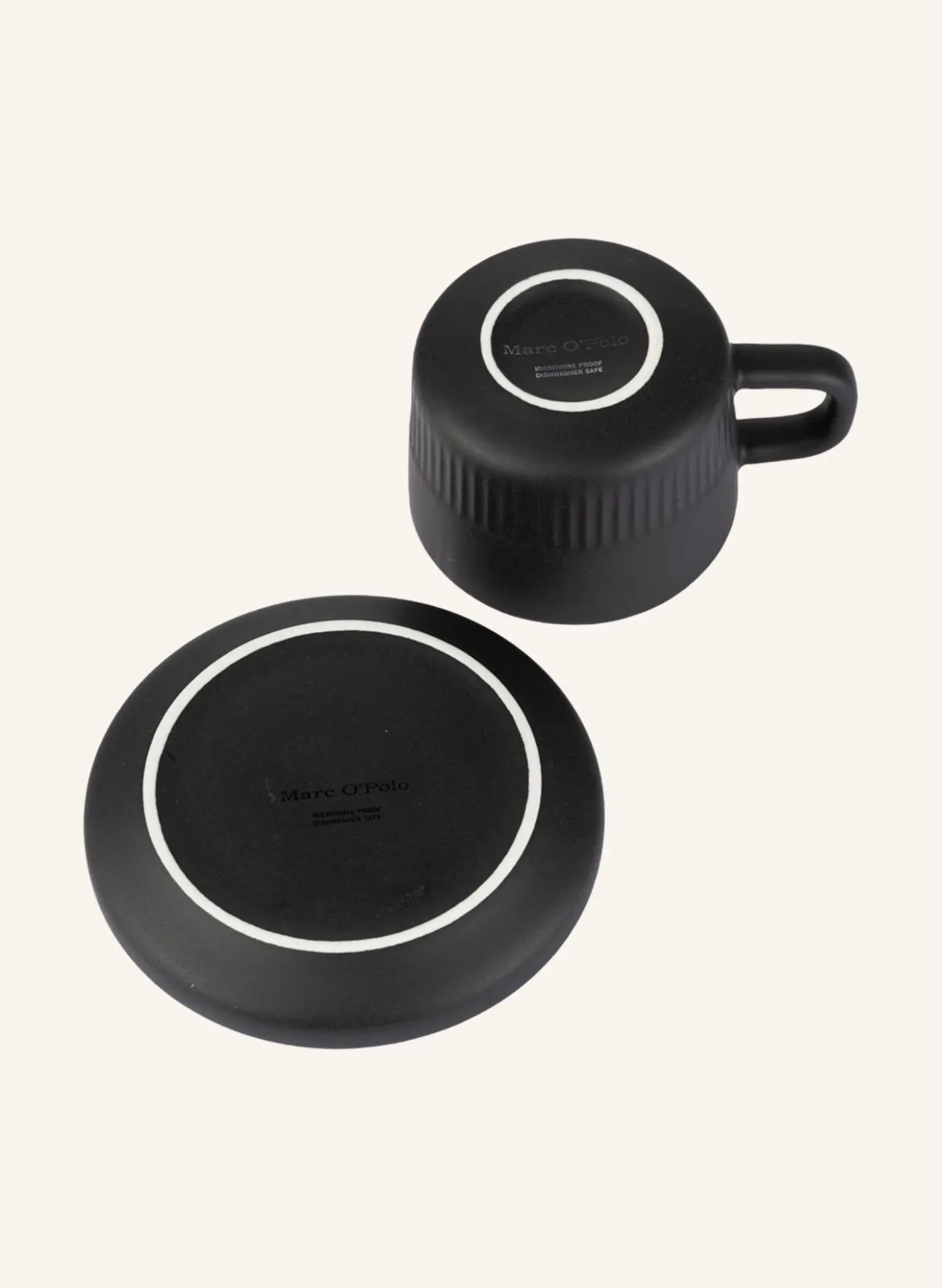 4er-Set Espressotassen MOMENTS mit Untertasse
