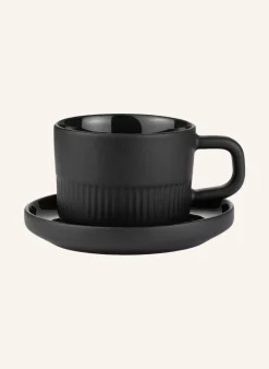 4er-Set Espressotassen MOMENTS mit Untertasse