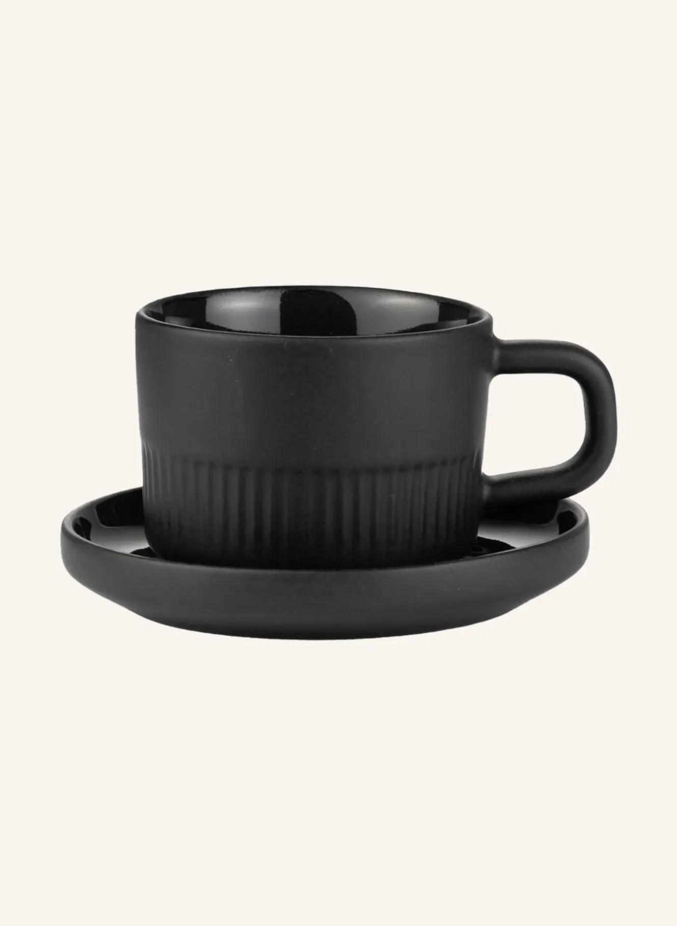 4er-Set Espressotassen MOMENTS mit Untertasse