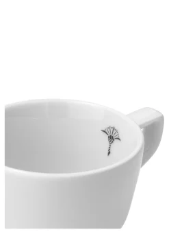 2er-Set Espressotassen SINGLE CORNFLOWER mit Untertasse
