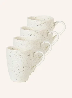 4er-Set Henkelbecher NORDIC VANILLA