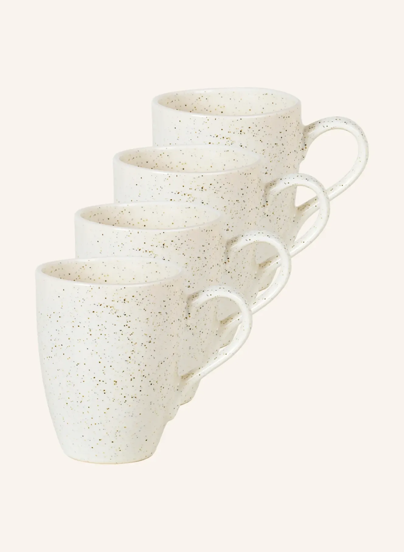 4er-Set Henkelbecher NORDIC VANILLA