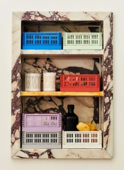 2er-Set Klappboxen COLOUR CRATE MINI