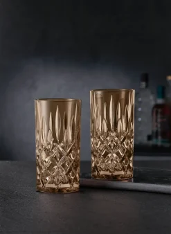2er-Set Longdrinkgläser NOBLESSE