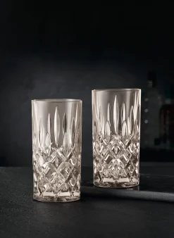 2er-Set Longdrinkgläser NOBLESSE