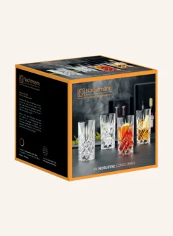 4er-Set Longdrinkgläser NOBLESSE