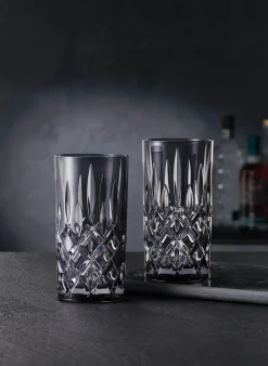 2er-Set Longdrinkgläser NOBLESSE