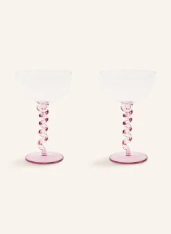 2er-Set Schalen ICE SPIRAL