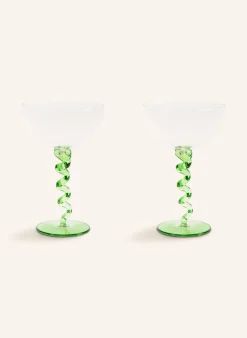 2er-Set Schalen ICE SPIRAL