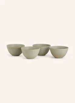 4er-Set Schalen NORDIC MARSH