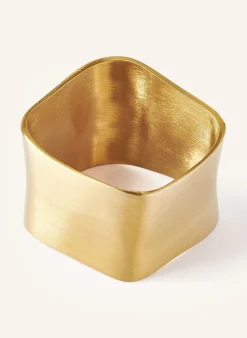 4er-Set Serviettenringe CUFF