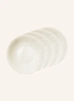4er-Set Speiseteller NORDIC VANILLA