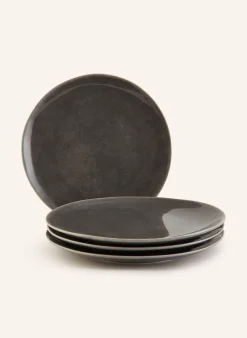 4er-Set Speiseteller NORDIC RAIN