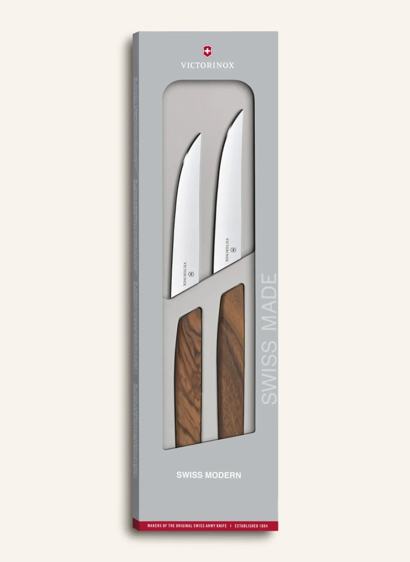 2er-Set Steakmesser SWISS MODERN