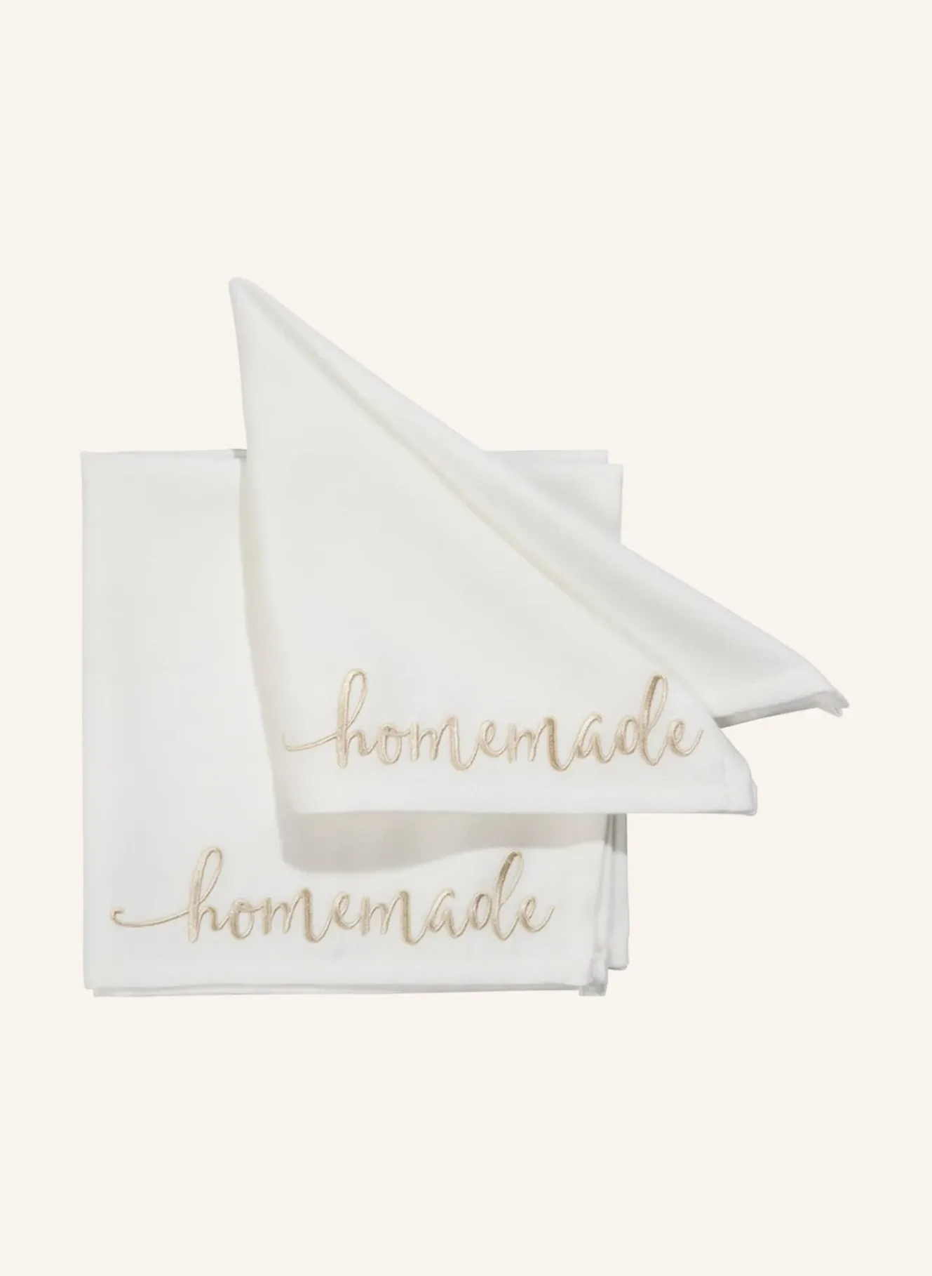 2er-Set Stoffservietten HOMEMADE