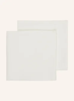 2er-Set Stoffservietten PURE aus Leinen