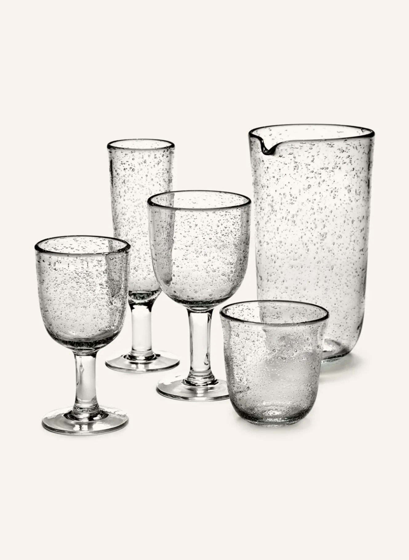 4er-Set Weingläser PURE