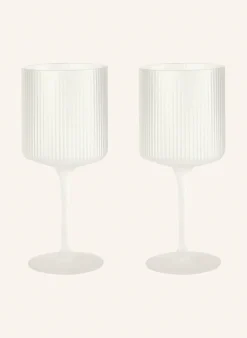 2er-Set Weingläser RIPPLE
