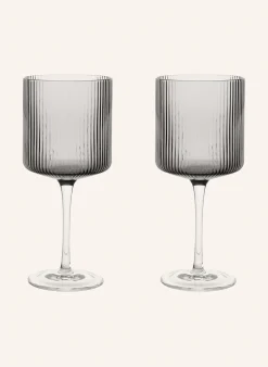 2er-Set Weingläser RIPPLE