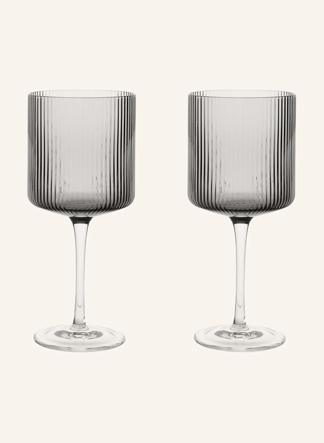2er-Set Weingläser RIPPLE