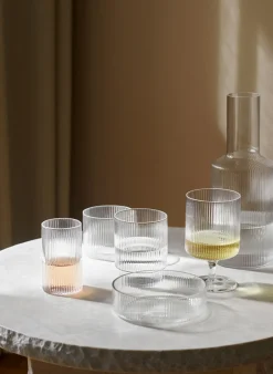 2er-Set Weingläser RIPPLE