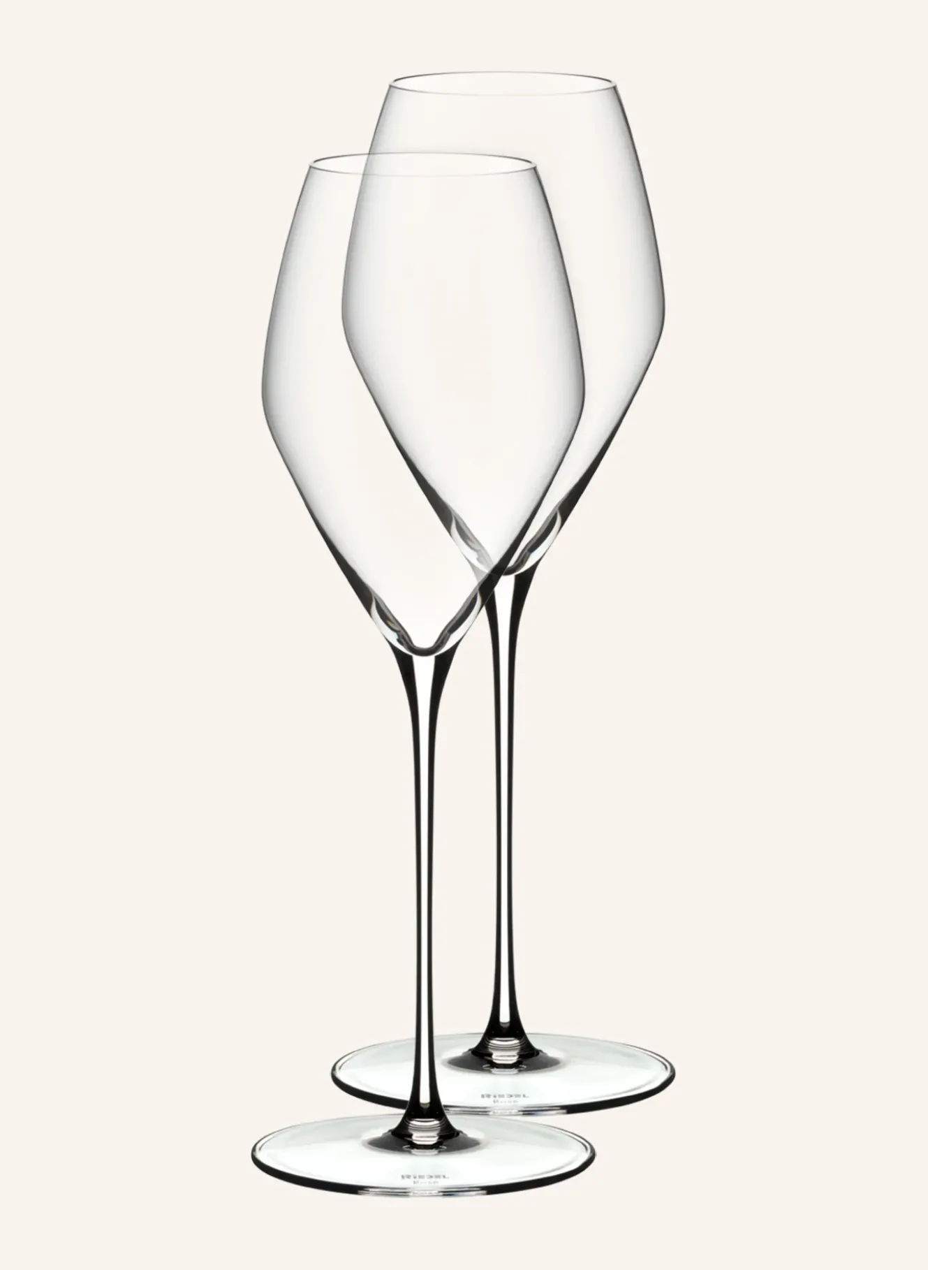 2er-Set Weingläser VELOCE ROSÉ