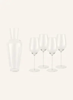 4er-Set Weingläser VERITAS RIESLING mit Dekanter