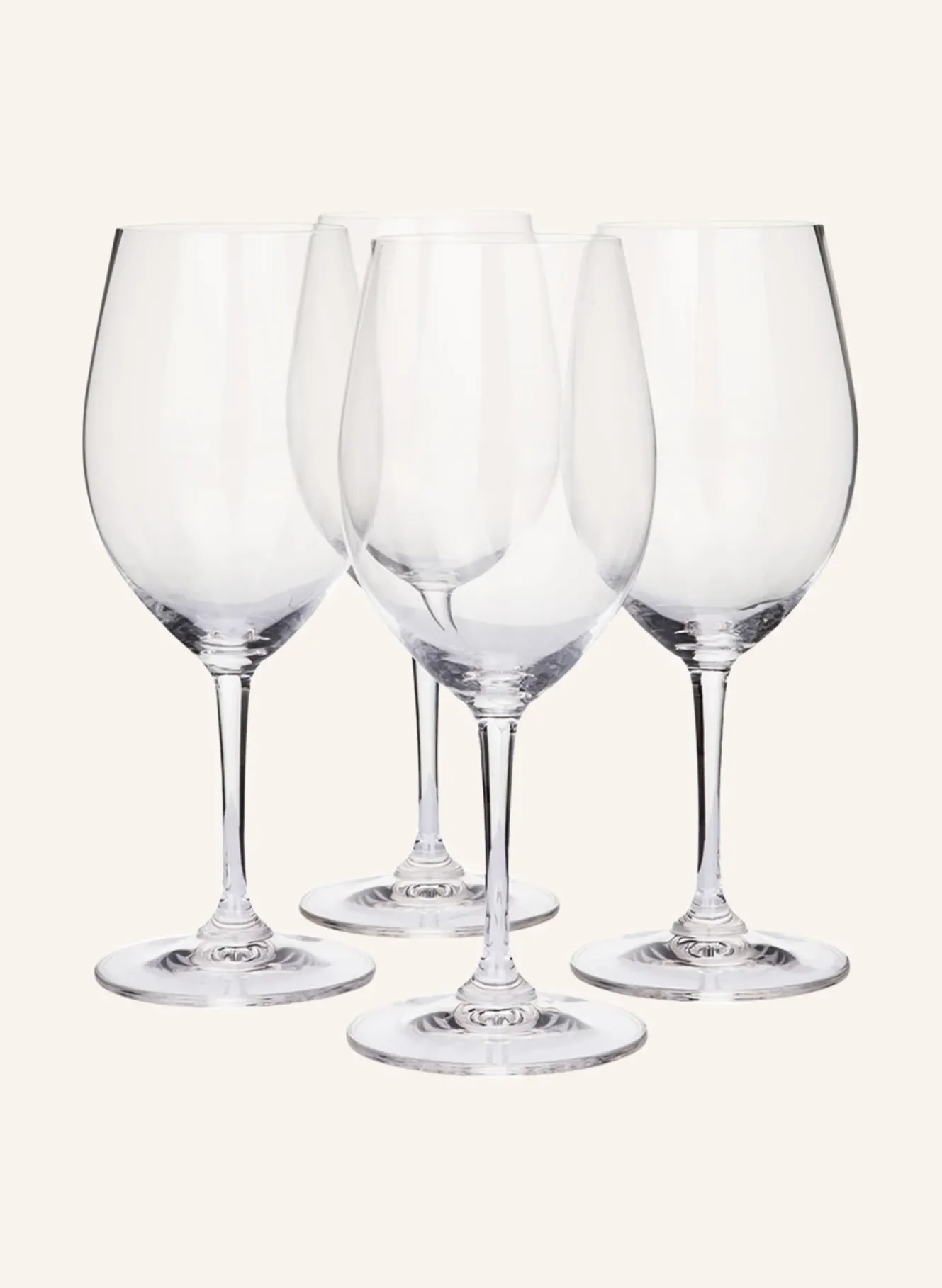 4er-Set Weingläser VIVANT RED WINE