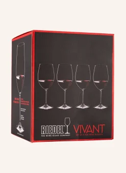 4er-Set Weingläser VIVANT RED WINE