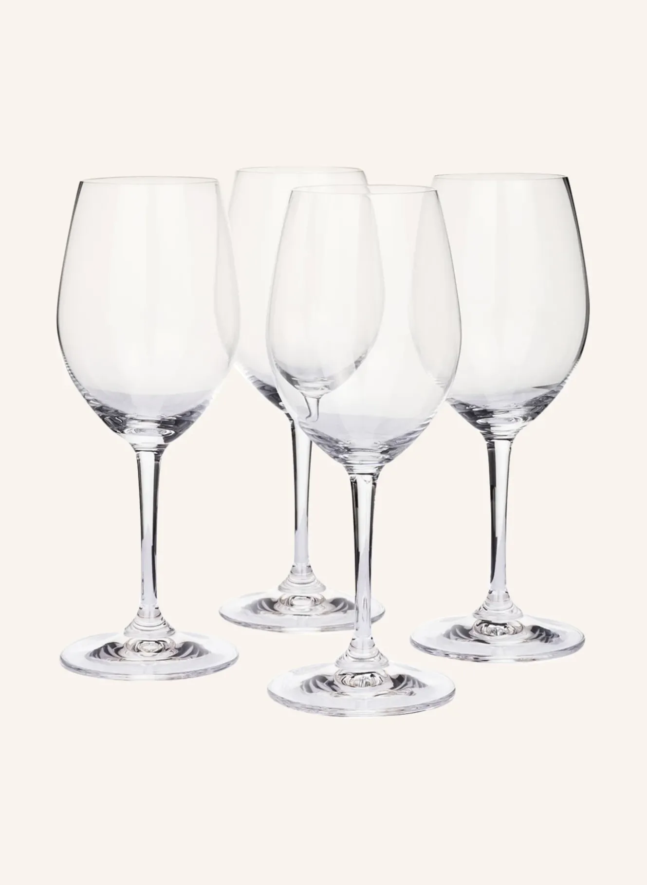 4er-Set Weingläser VIVANT WHITE WINE