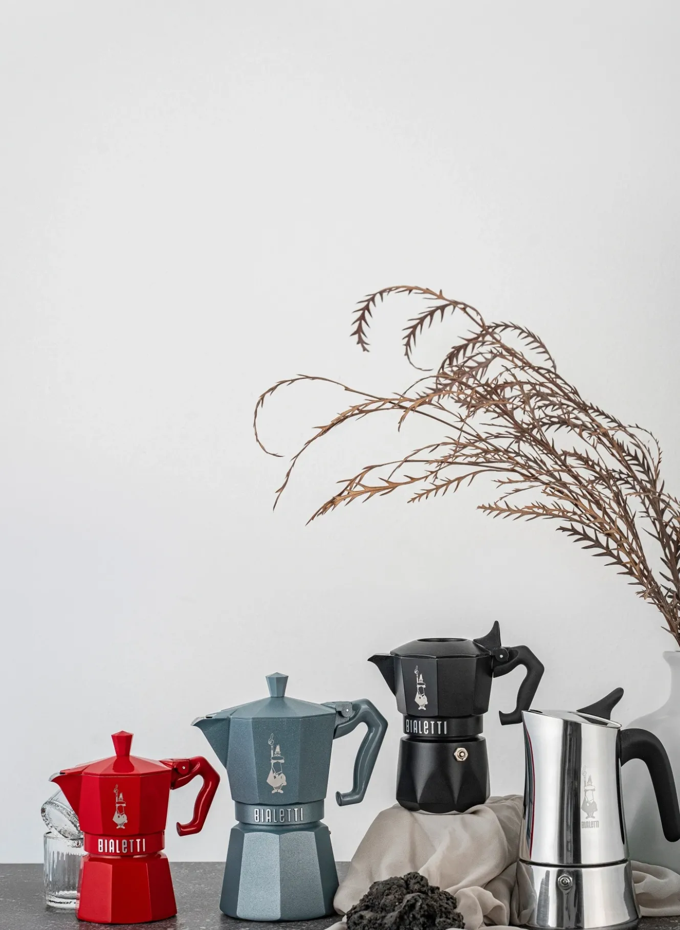 Espressokocher MOKA EXCLUSIVE