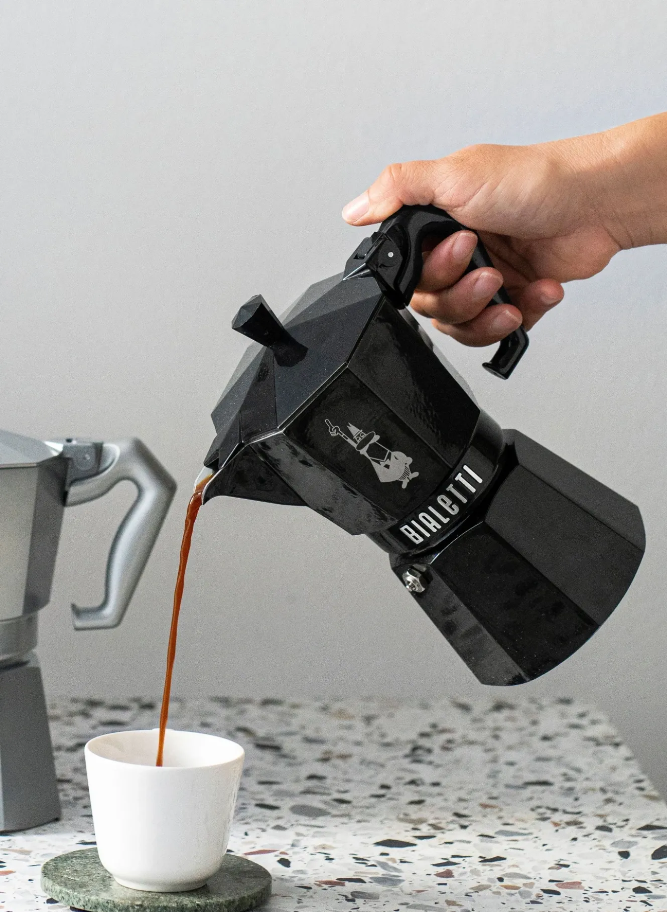 Espressokocher MOKA EXCLUSIVE