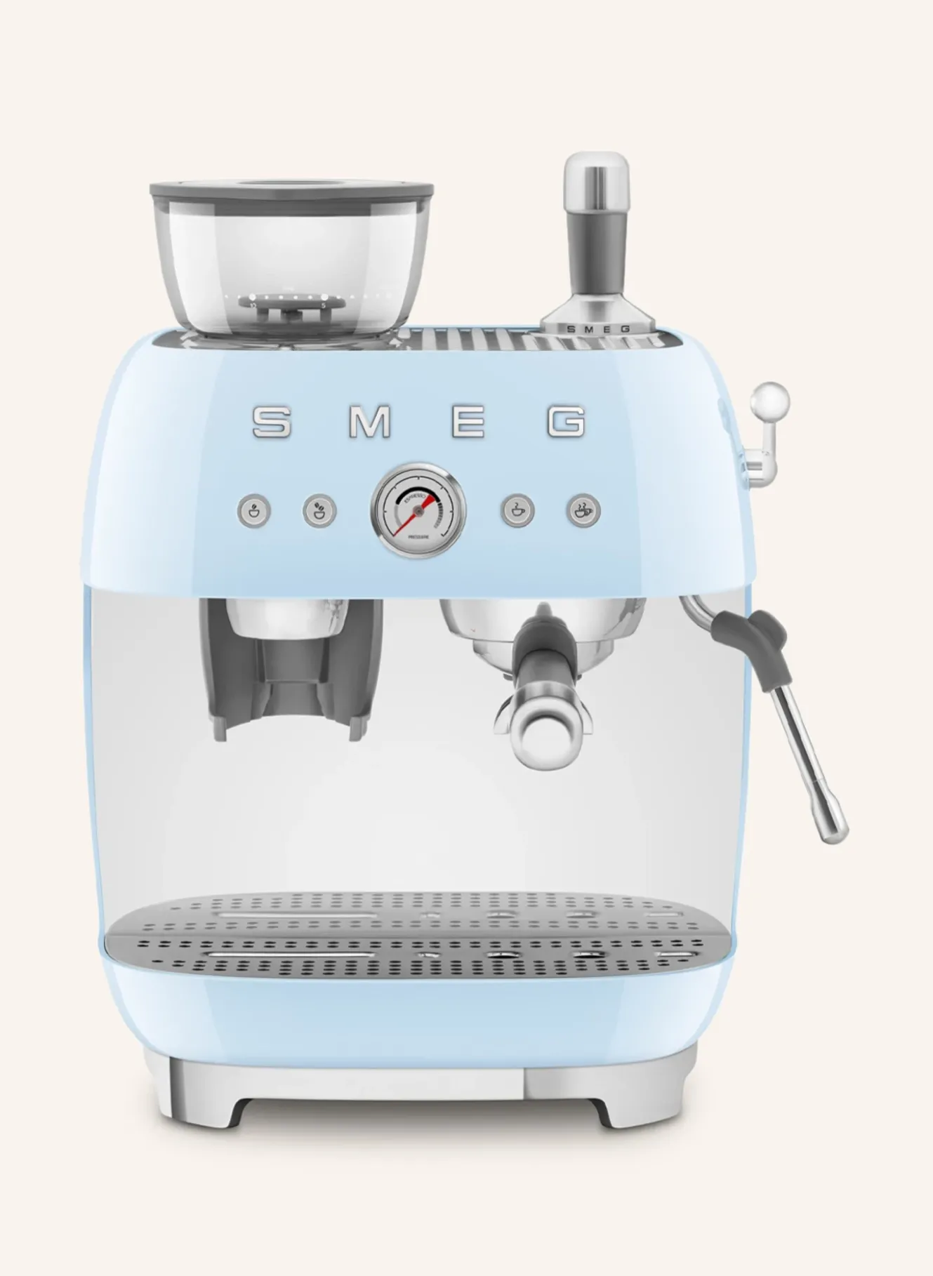 Espressomaschine ECF03 mit Kaffeemühle