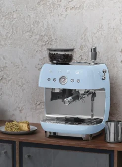Espressomaschine ECF03 mit Kaffeemühle