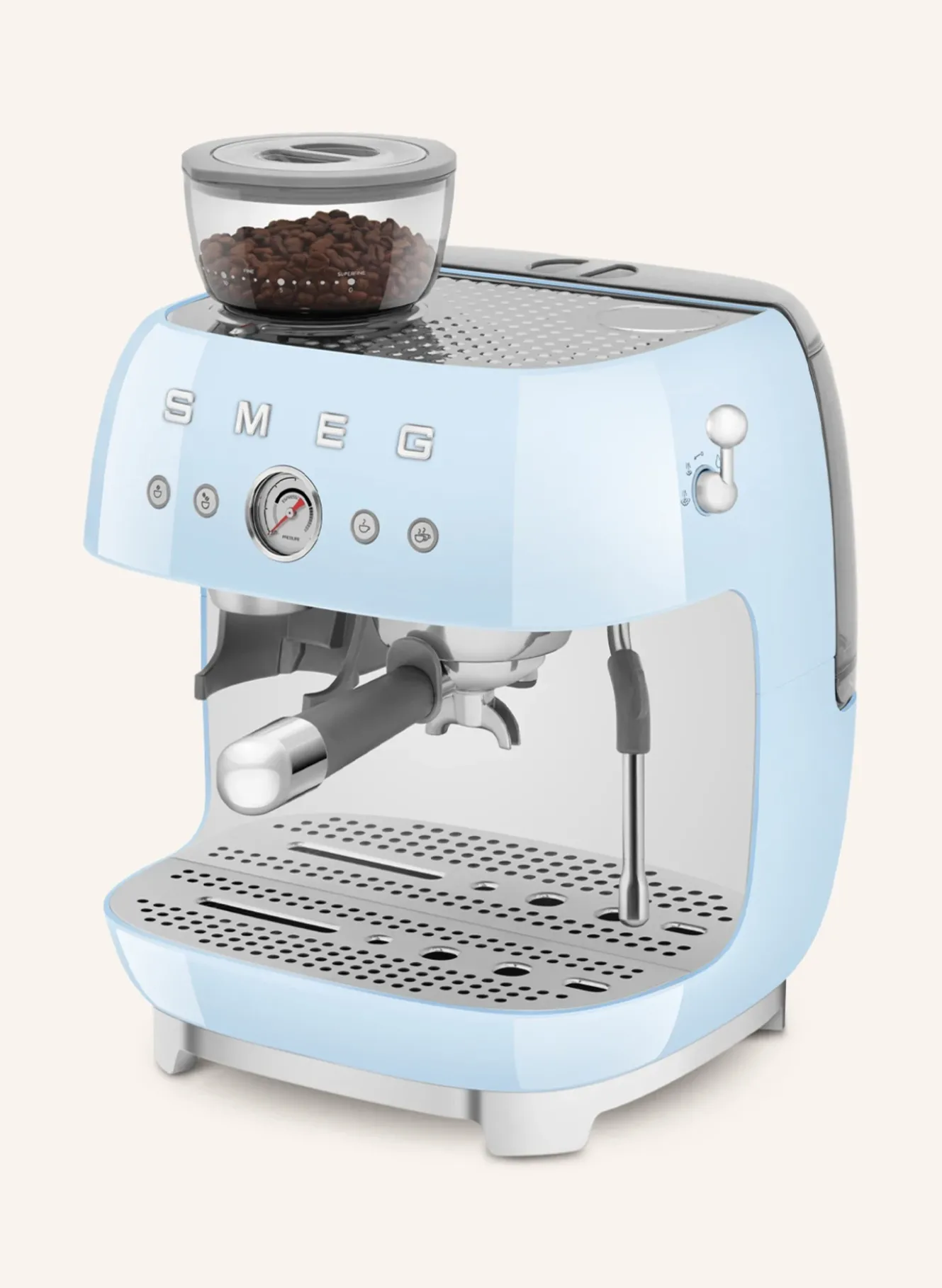 Espressomaschine ECF03 mit Kaffeemühle