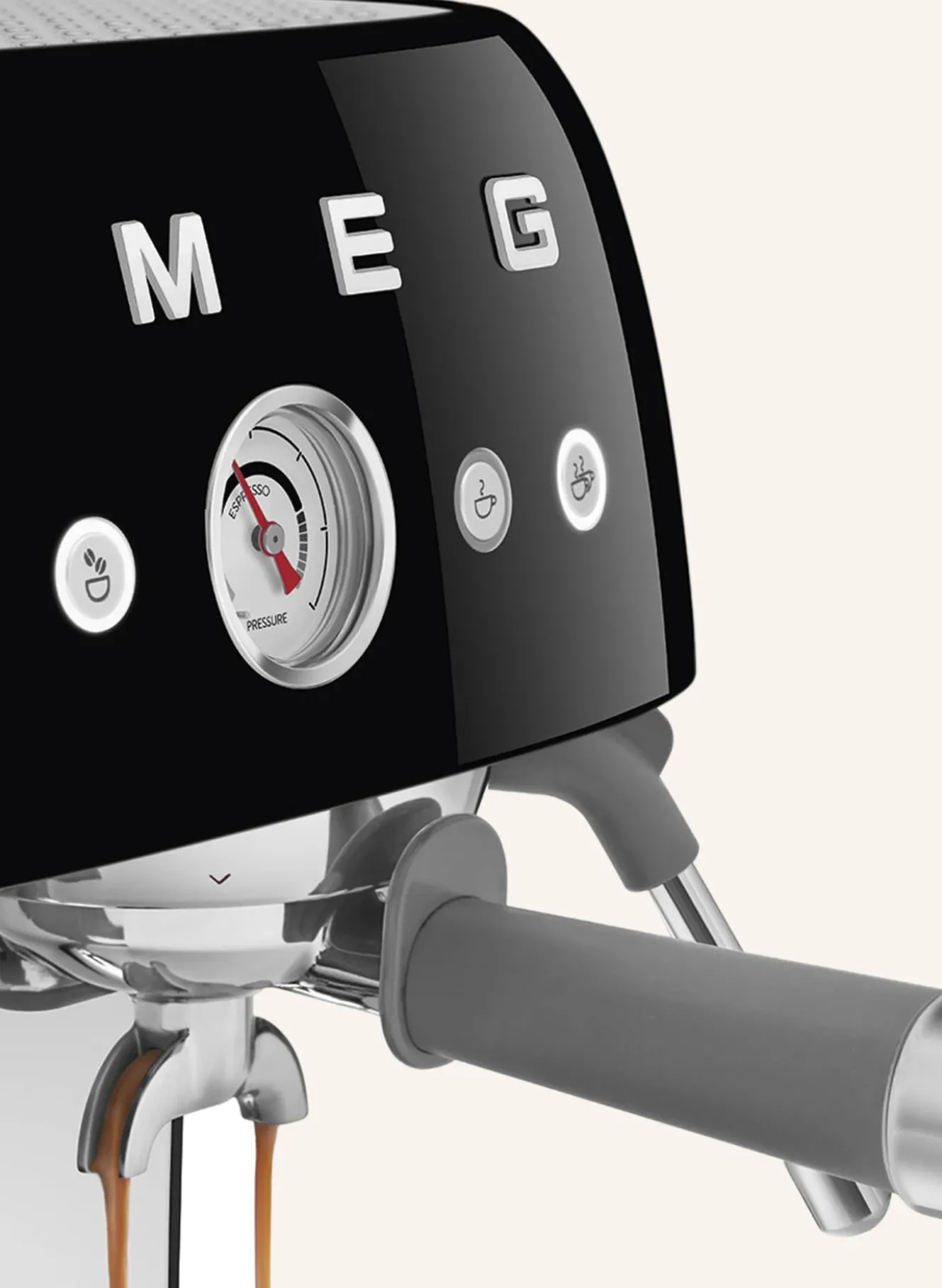 Espressomaschine ECF03 mit Kaffeemühle