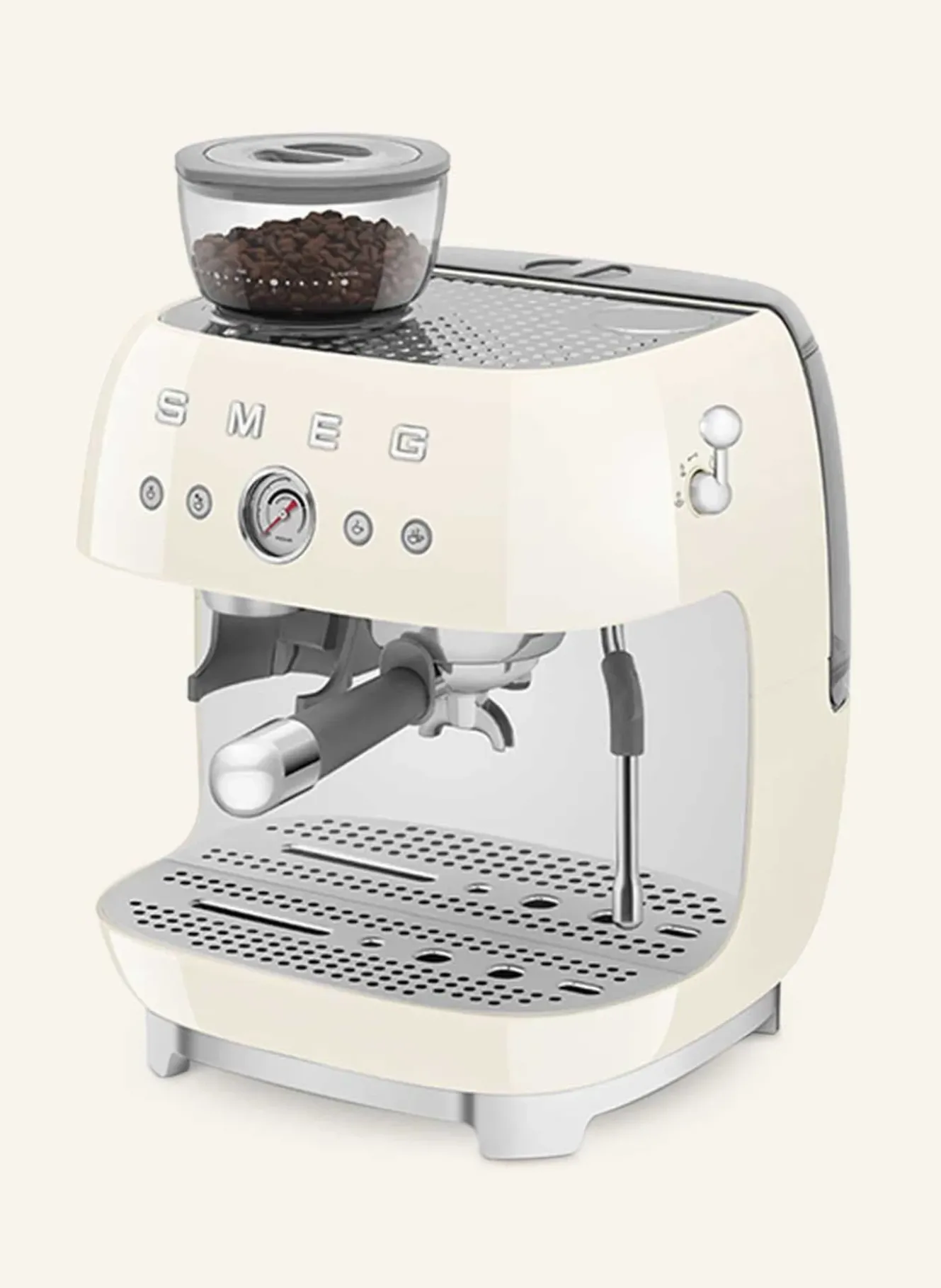 Espressomaschine ECF03 mit Kaffeemühle