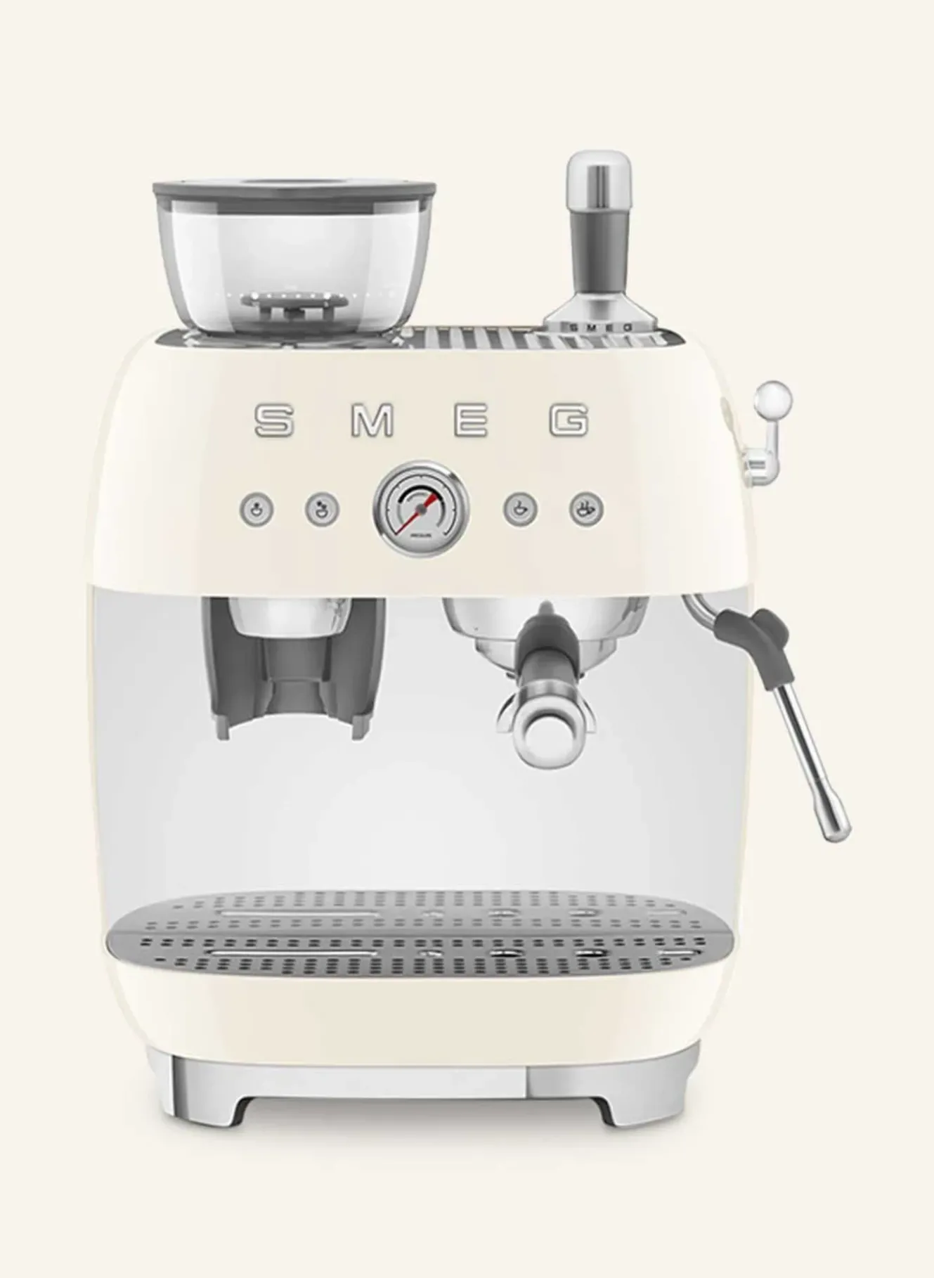 Espressomaschine ECF03 mit Kaffeemühle