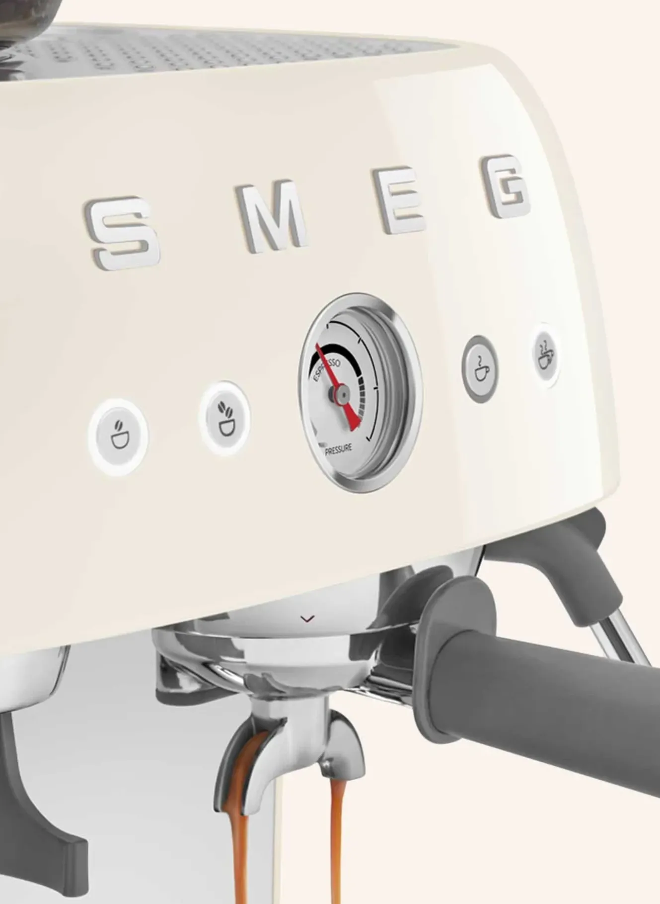 Espressomaschine ECF03 mit Kaffeemühle