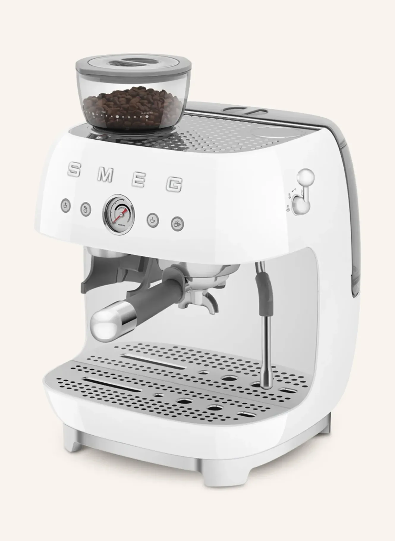 Espressomaschine ECF03 mit Kaffeemühle